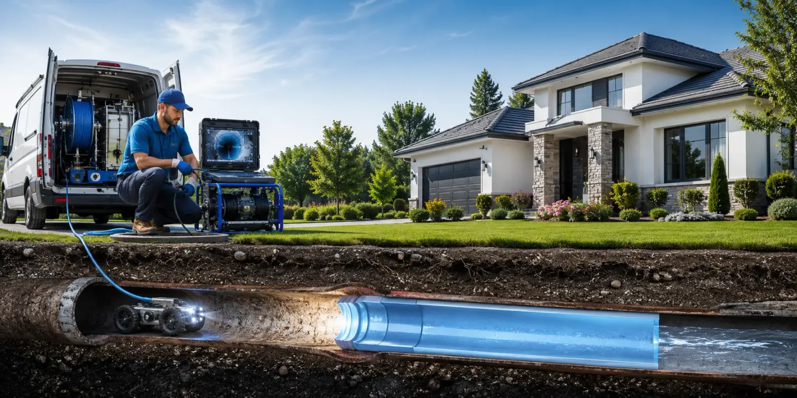 Pipe Relining information for Willow Wood, OH