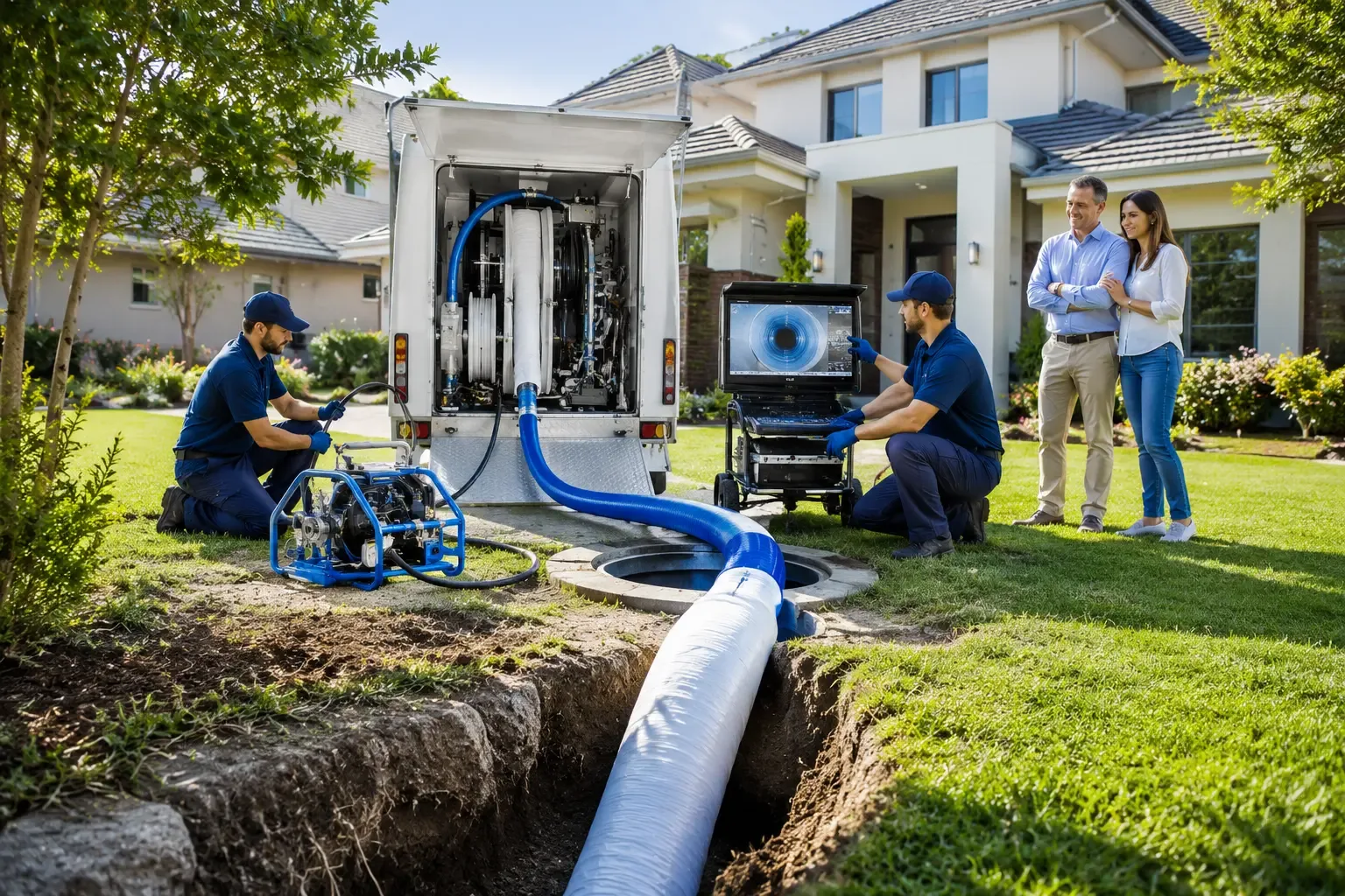 Local Pipe Relining services in Willow Wood, OH
